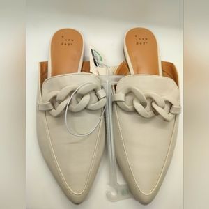 Women's Amber Slip-On Mule Flats - A New Day™